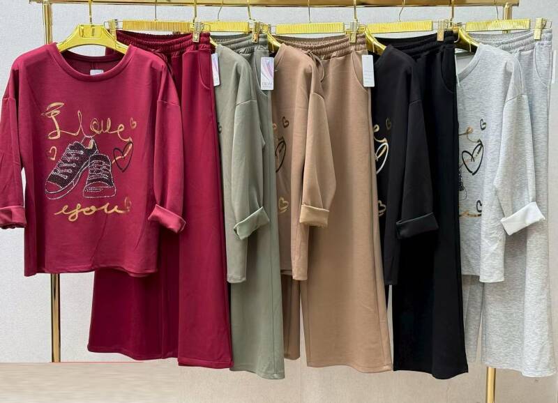 Komplet damskie (Włoskie produkt) Roz Standard, Mix Kolor Paczka 5 szt